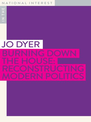 cover image of Burning Down the House